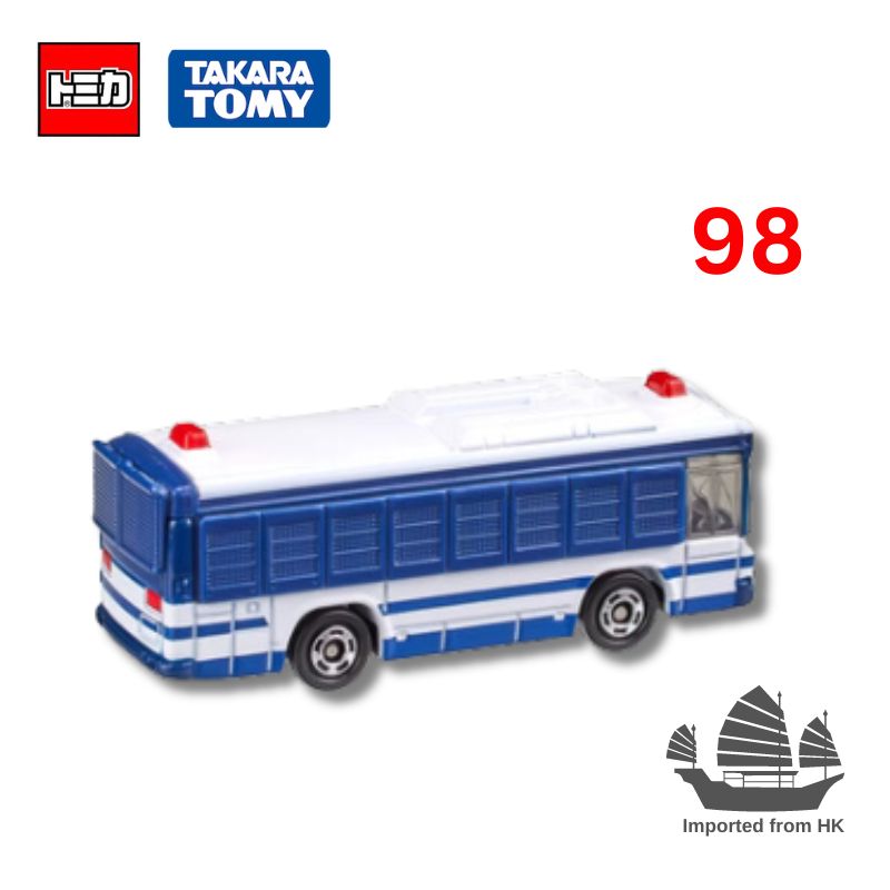 Tomica No.98  Personnel Transport Vehicle Large Type (HK Ver.)