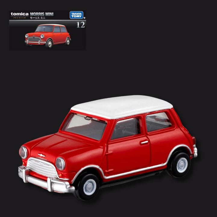 Tomica Premium No. 12 Morris Mini